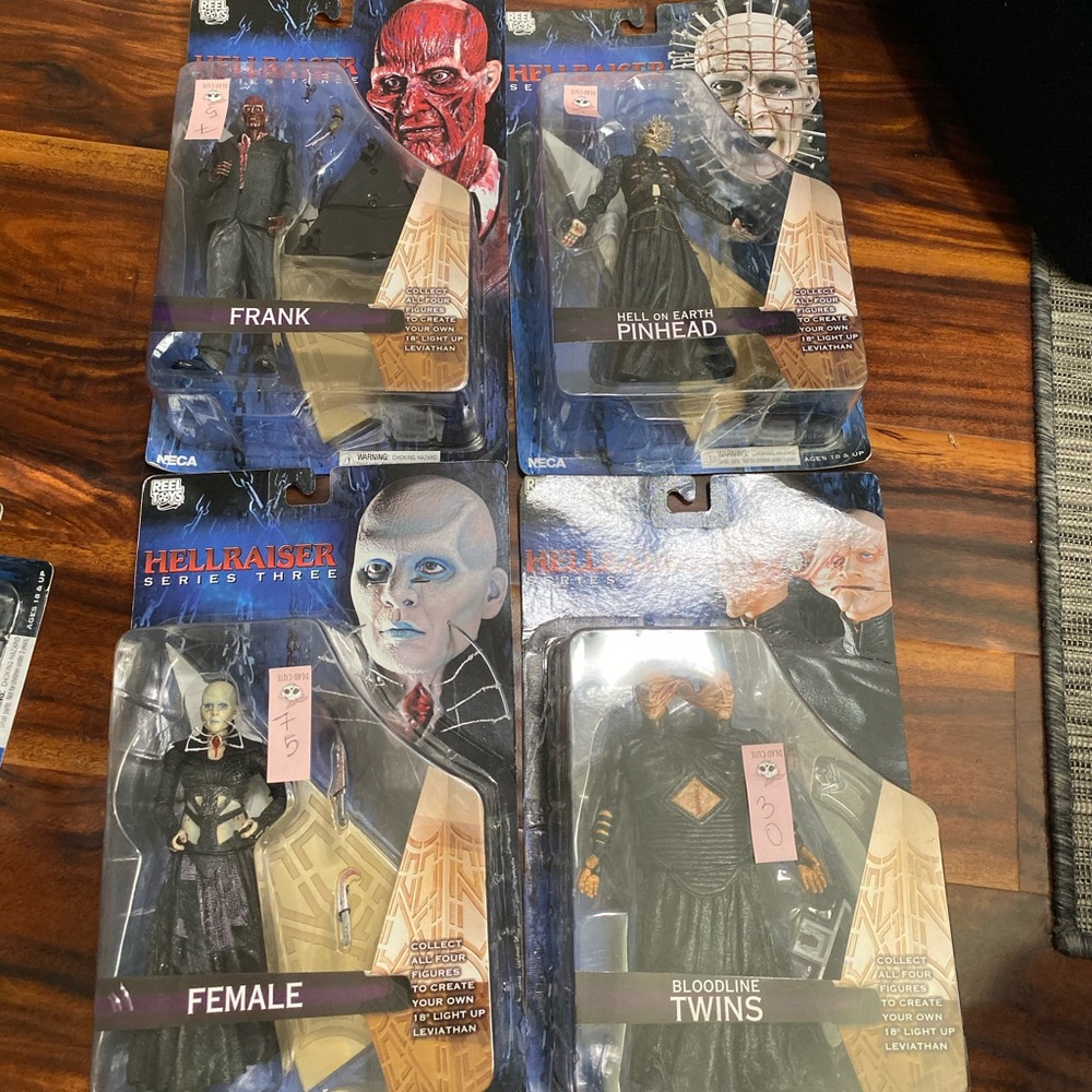 Hell raiser collectible toys
